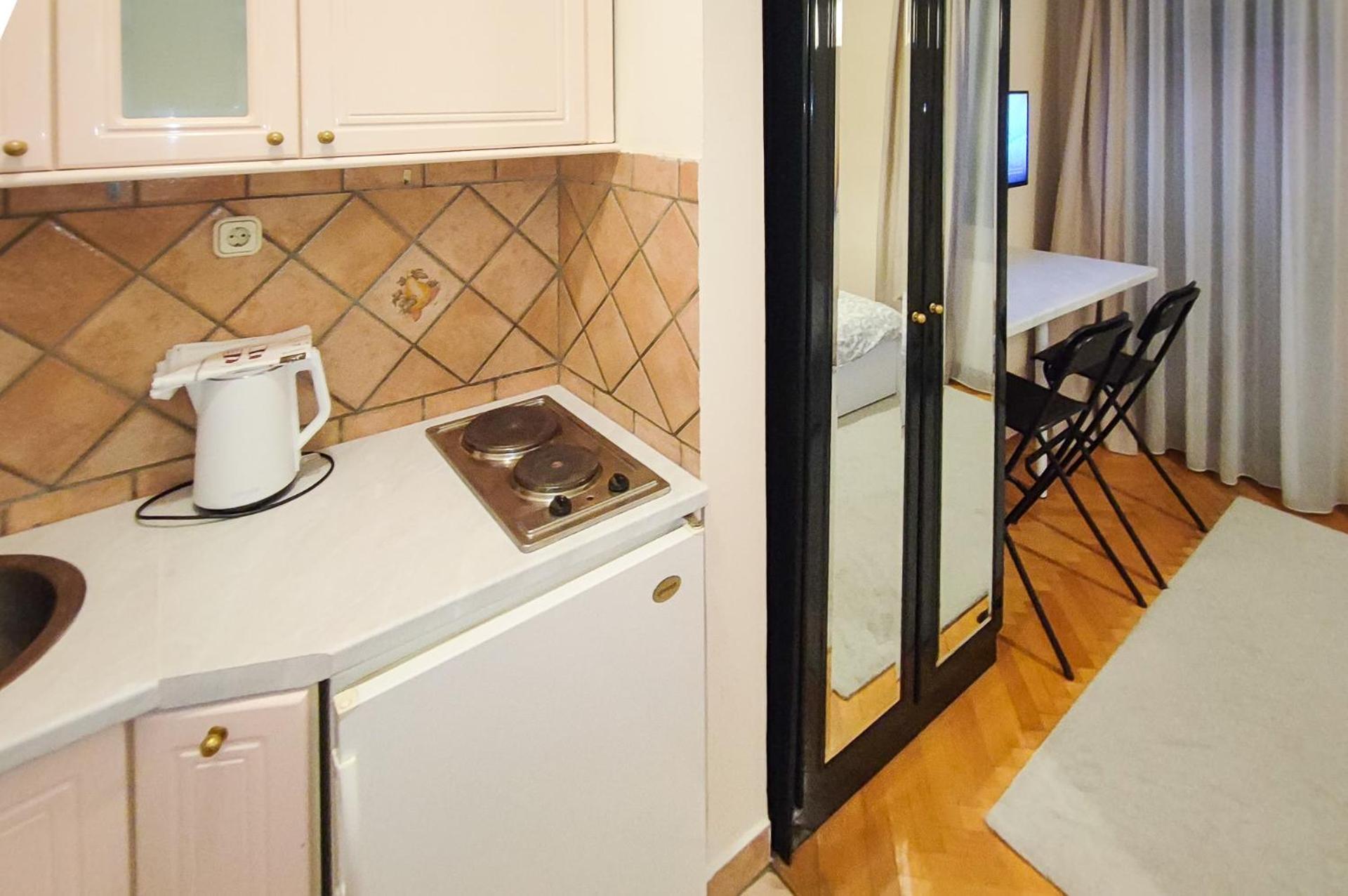 Filinhome Masarikova Studio 8 Novi Sad Eksteriør billede